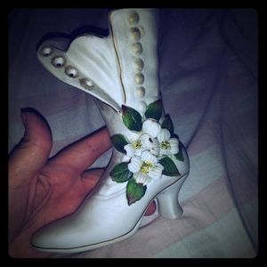Porcelain Miniature Boot
